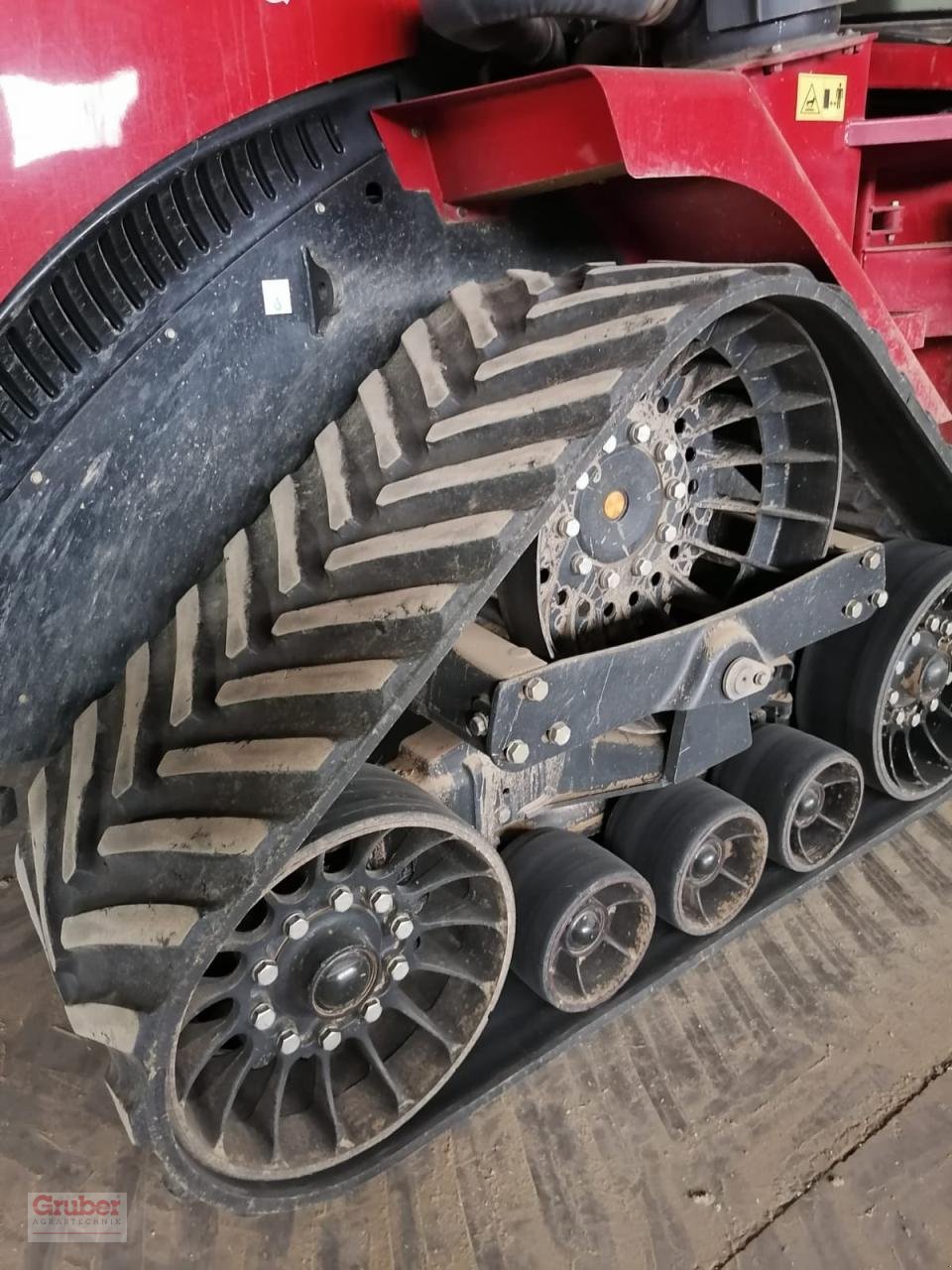 Traktor typu Case IH Quadtrac STX 550, Gebrauchtmaschine v Nordhausen OT Hesserode (Obrázek 11)