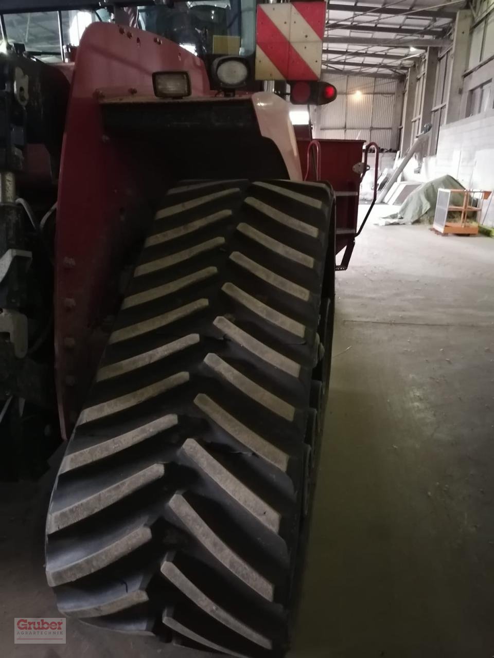 Traktor typu Case IH Quadtrac STX 550, Gebrauchtmaschine v Nordhausen OT Hesserode (Obrázek 12)