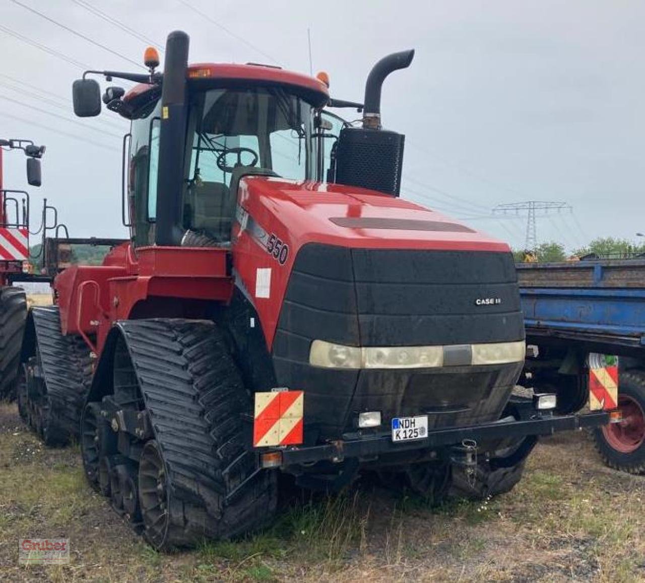 Traktor typu Case IH Quadtrac STX 550, Gebrauchtmaschine w Nordhausen OT Hesserode (Zdjęcie 1)