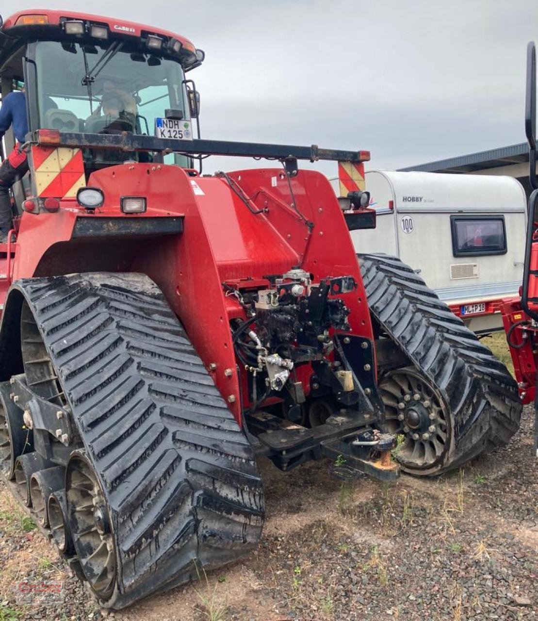 Traktor typu Case IH Quadtrac STX 550, Gebrauchtmaschine w Nordhausen OT Hesserode (Zdjęcie 2)