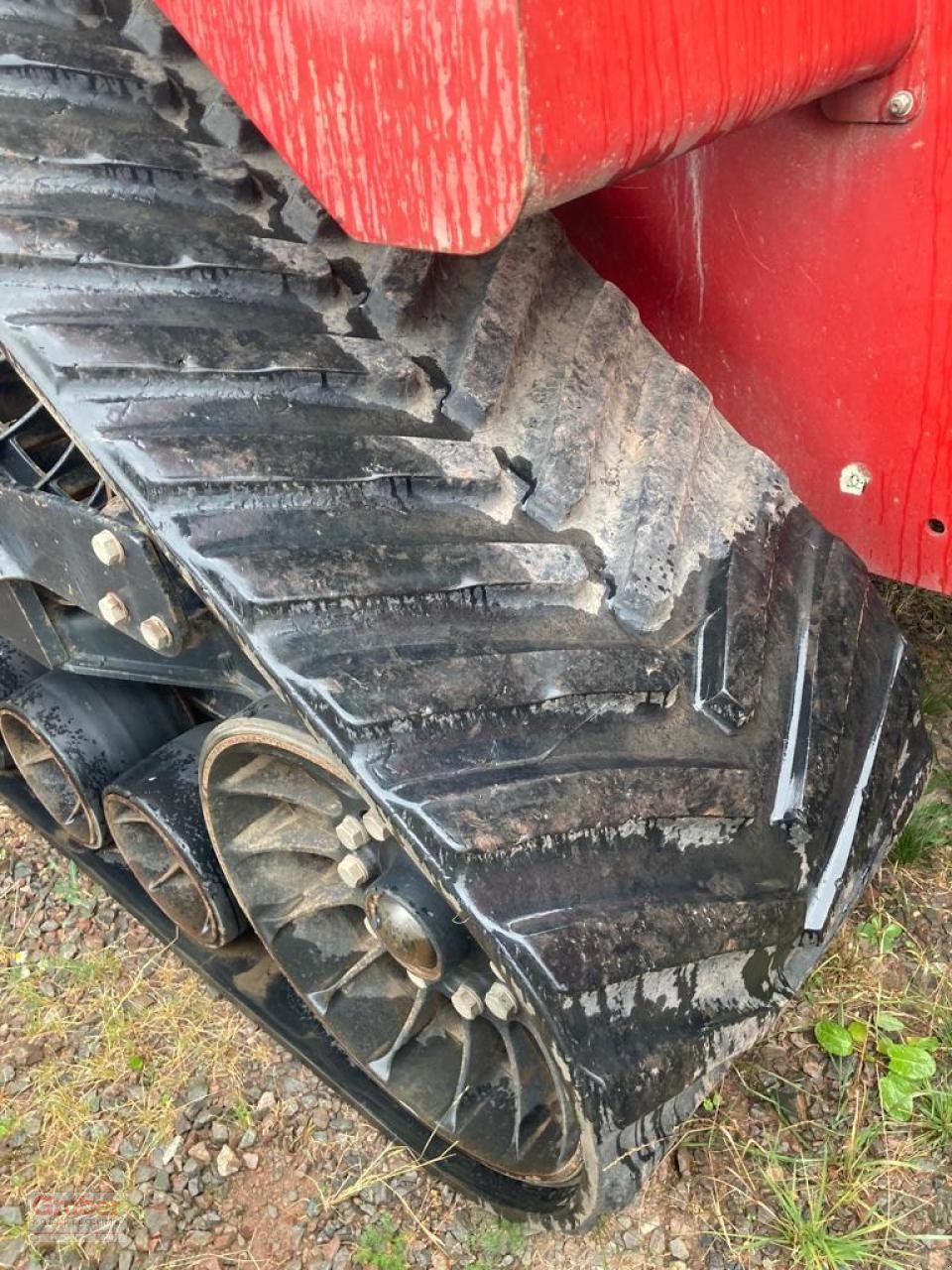 Traktor typu Case IH Quadtrac STX 550, Gebrauchtmaschine w Nordhausen OT Hesserode (Zdjęcie 4)