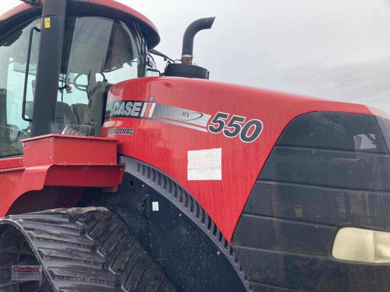 Traktor typu Case IH Quadtrac STX 550, Gebrauchtmaschine w Nordhausen OT Hesserode (Zdjęcie 5)