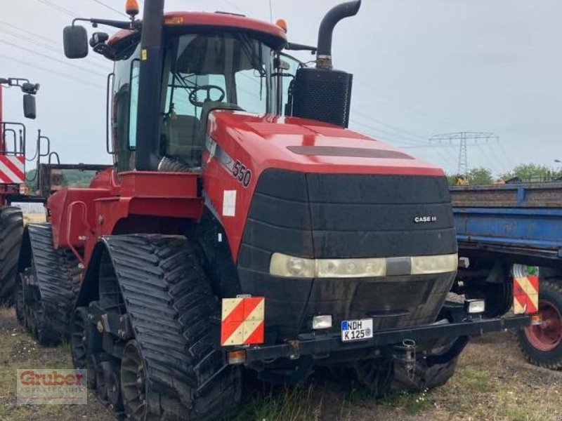 Traktor van het type Case IH Quadtrac STX 550, Gebrauchtmaschine in Nordhausen OT Hesserode (Foto 1)