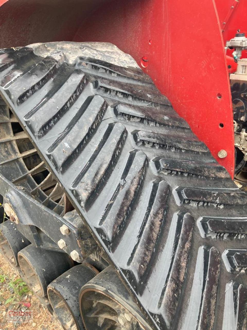 Traktor des Typs Case IH Quadtrac STX 550, Gebrauchtmaschine in Nordhausen OT Hesserode (Bild 7)