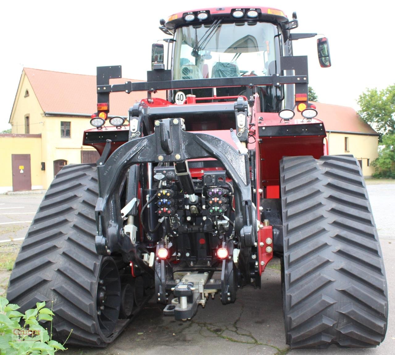 Traktor des Typs Case IH Quadtrac620 AFSConnect, Neumaschine in Leipzig OT Engelsdorf (Bild 4)