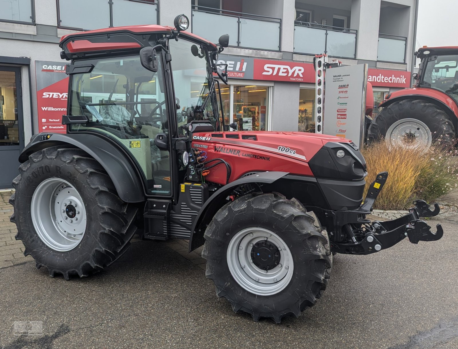 Traktor Türe ait Case IH Quantum 100 CL, Neumaschine içinde Wolnzach (resim 1)