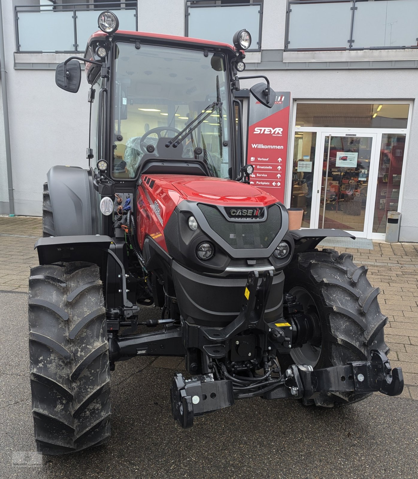 Traktor a típus Case IH Quantum 100 CL, Neumaschine ekkor: Wolnzach (Kép 2)