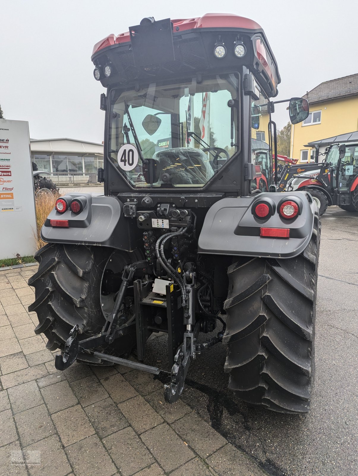 Traktor a típus Case IH Quantum 100 CL, Neumaschine ekkor: Wolnzach (Kép 3)