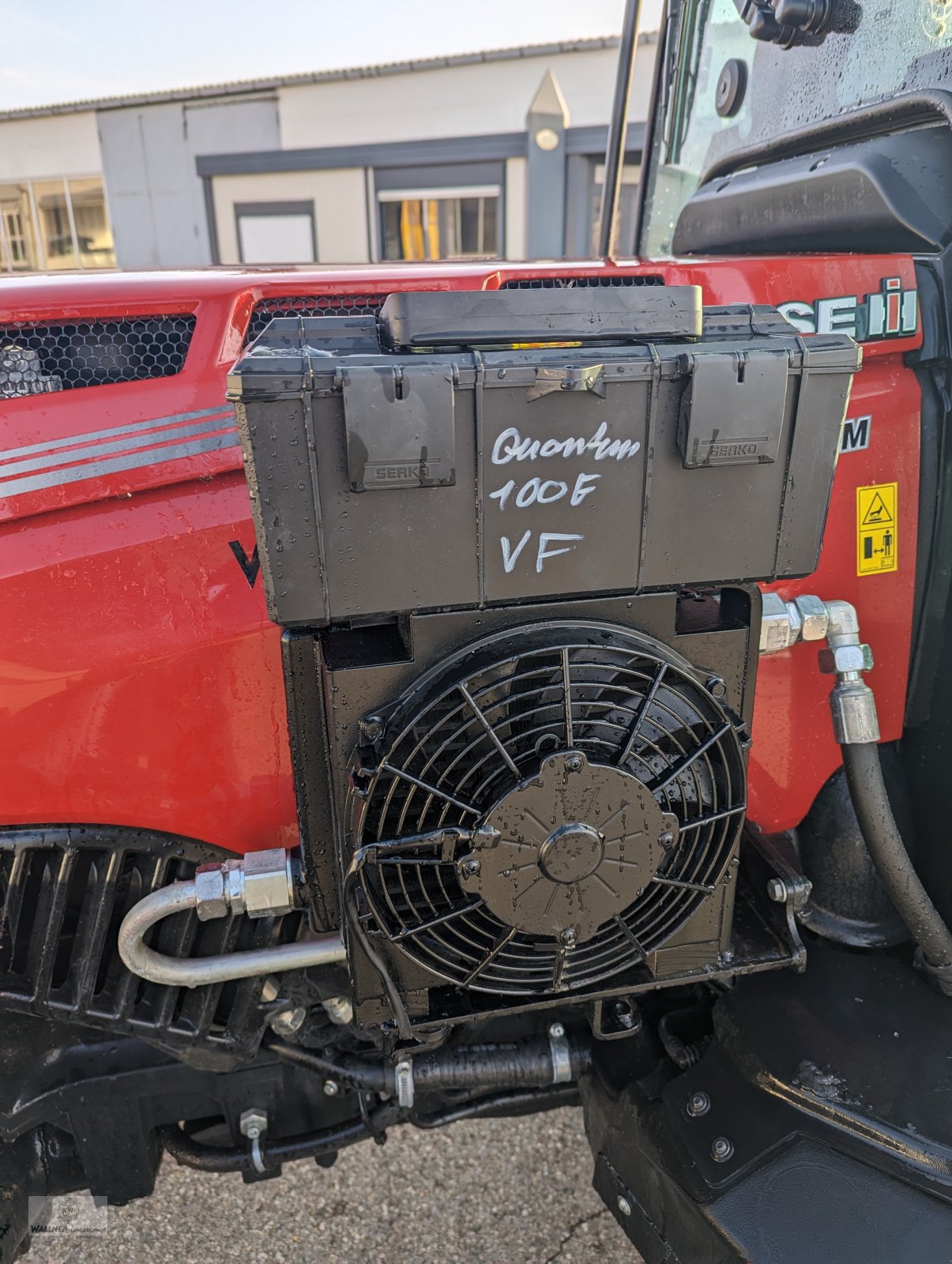 Traktor of the type Case IH Quantum 100 F, Neumaschine in Wolnzach (Picture 7)