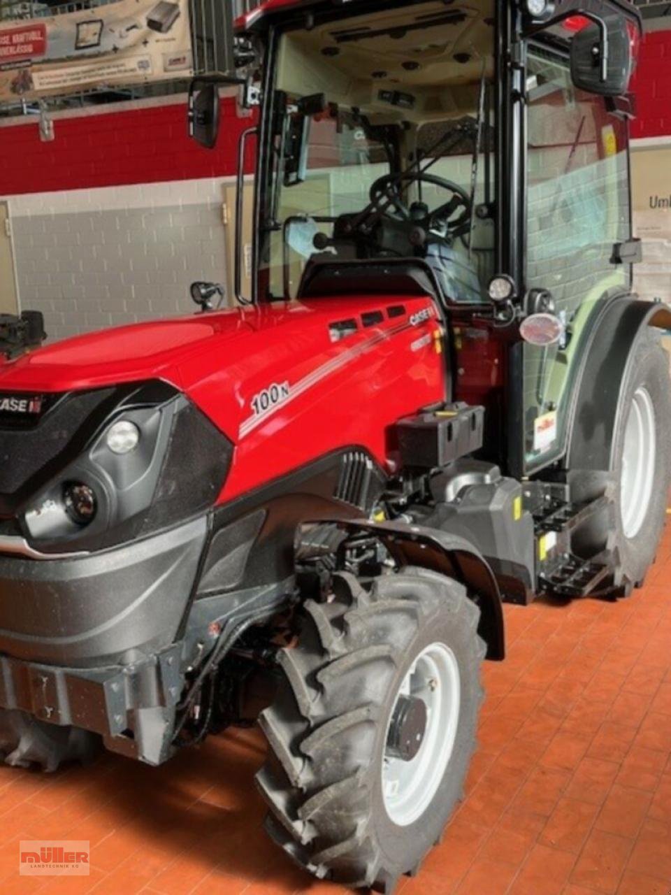 Traktor des Typs Case IH Quantum 100 N, Gebrauchtmaschine in Holzhausen (Bild 1)