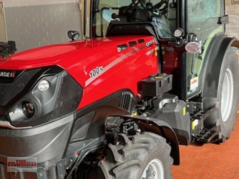 Traktor des Typs Case IH Quantum 100 N, Gebrauchtmaschine in Holzhausen