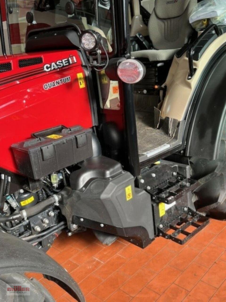 Traktor typu Case IH Quantum 100 N, Gebrauchtmaschine w Holzhausen (Zdjęcie 3)