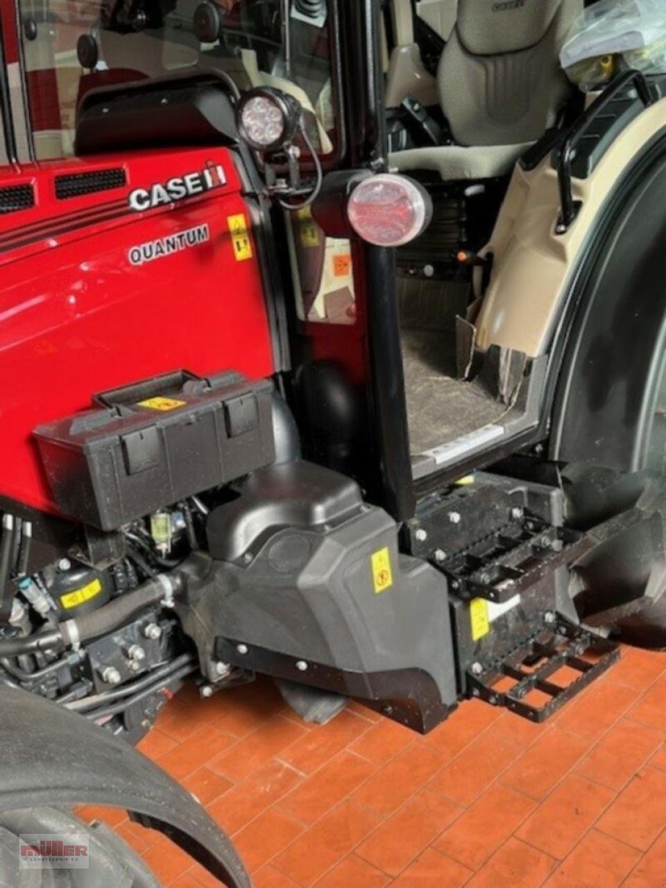 Traktor typu Case IH Quantum 100 N, Gebrauchtmaschine w Holzhausen (Zdjęcie 4)