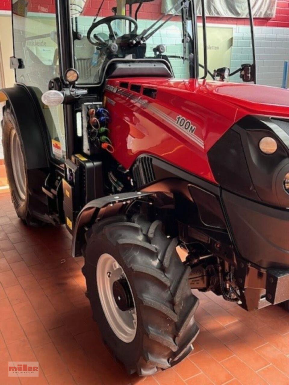 Traktor typu Case IH Quantum 100 N, Gebrauchtmaschine w Holzhausen (Zdjęcie 5)