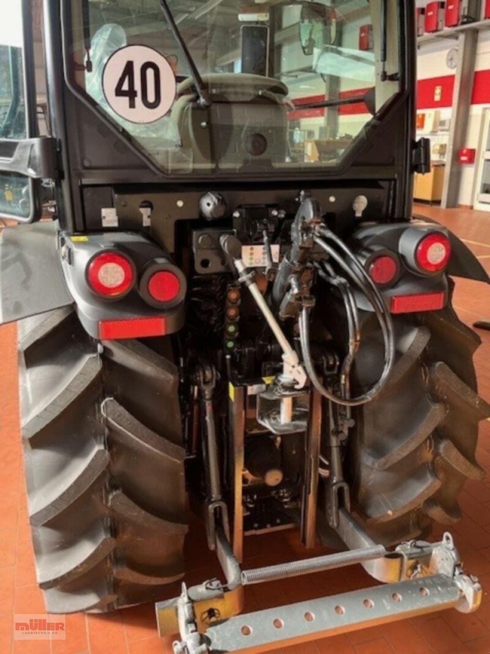 Traktor του τύπου Case IH Quantum 100 N, Gebrauchtmaschine σε Holzhausen (Φωτογραφία 6)