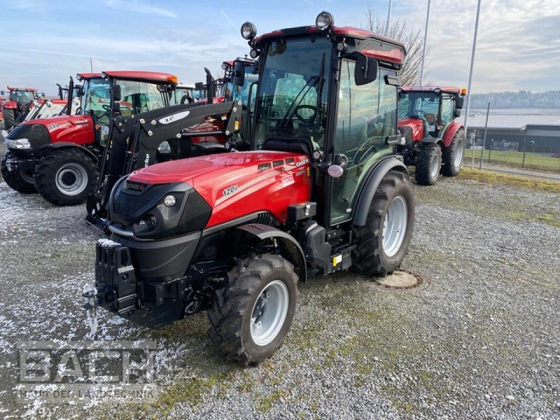 Traktor Türe ait Case IH QUANTUM 120 V, Neumaschine içinde Boxberg-Seehof