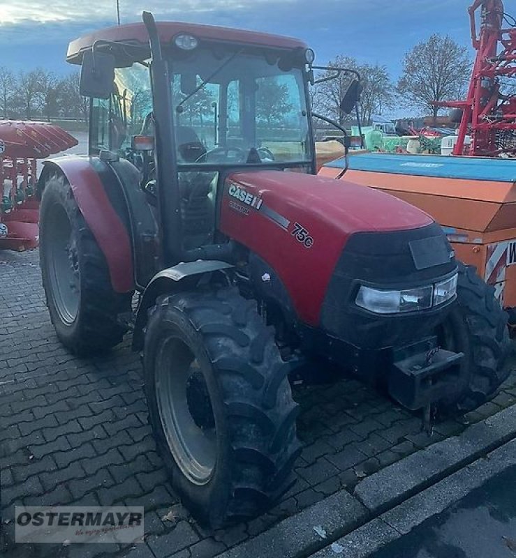 Traktor Türe ait Case IH Quantum 75 C, Gebrauchtmaschine içinde Rohr (resim 1)