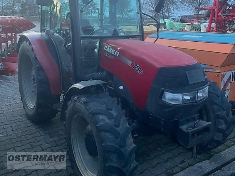 Traktor Türe ait Case IH Quantum 75 C, Gebrauchtmaschine içinde Rohr (resim 1)