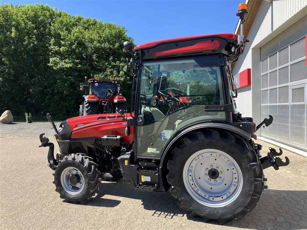 Traktor Türe ait Case IH Quantum 80N, Gebrauchtmaschine içinde Spøttrup (resim 3)