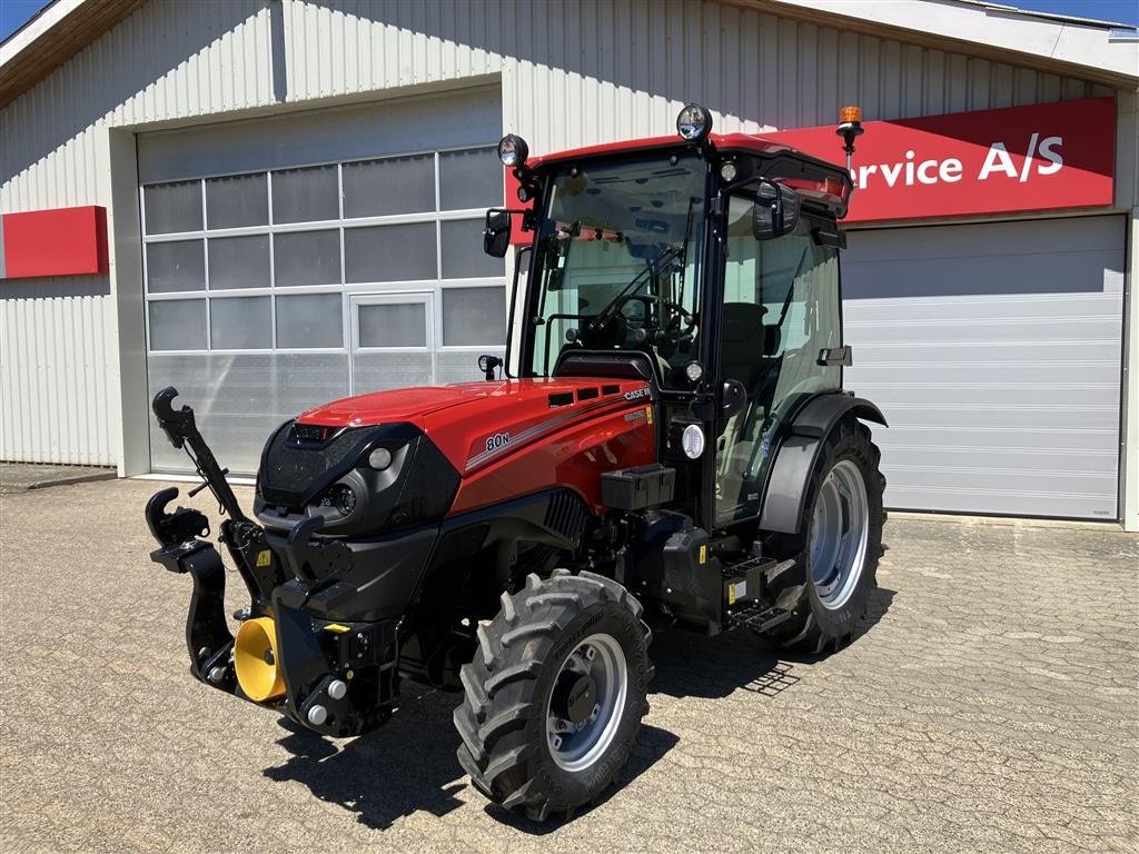 Traktor du type Case IH Quantum 80N, Gebrauchtmaschine en Spøttrup (Photo 1)