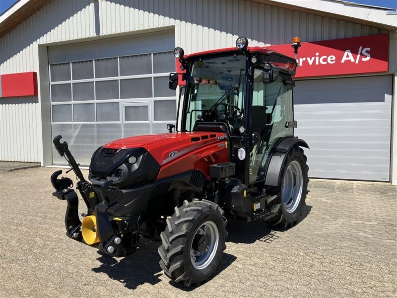 Traktor typu Case IH Quantum 80N, Gebrauchtmaschine w Spøttrup (Zdjęcie 1)