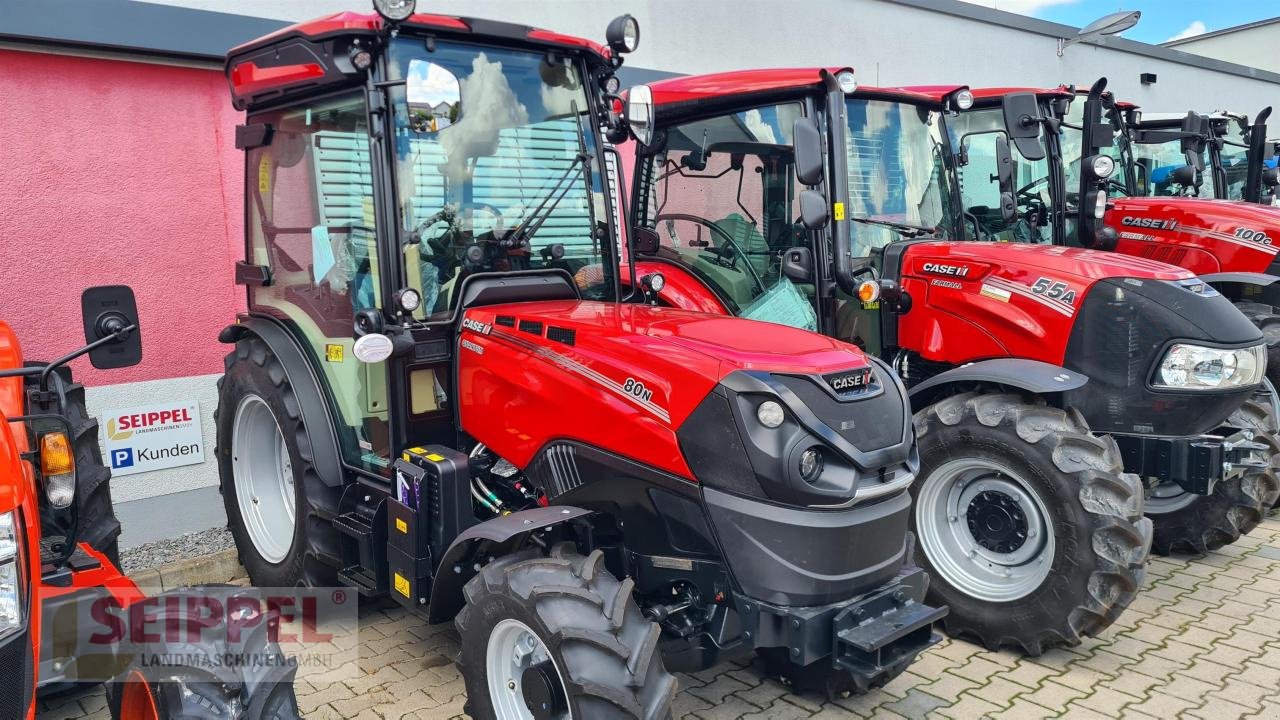 Traktor типа Case IH QUANTUM 80N, Neumaschine в Groß-Umstadt (Фотография 1)