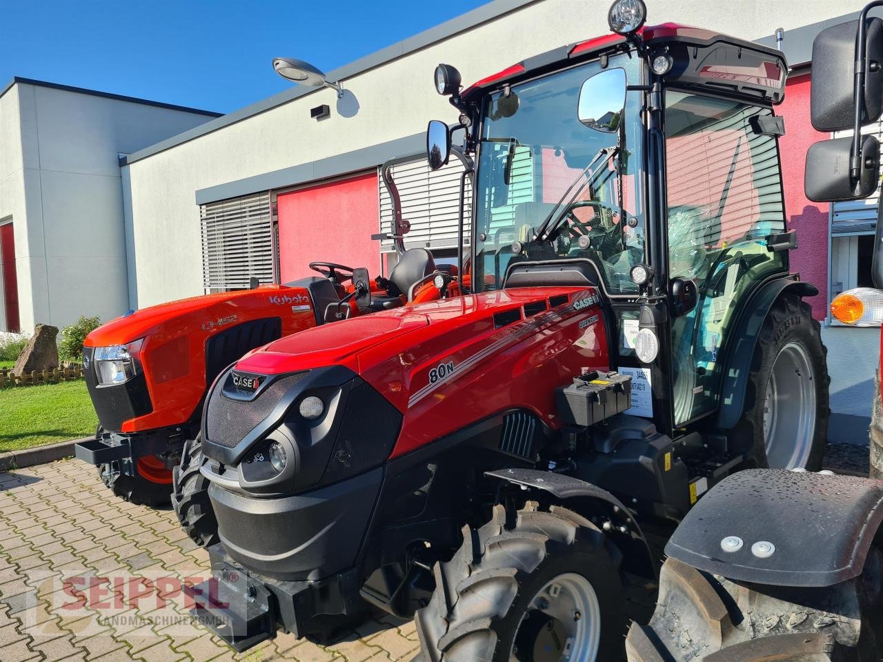 Traktor Türe ait Case IH QUANTUM 80N, Neumaschine içinde Groß-Umstadt (resim 3)