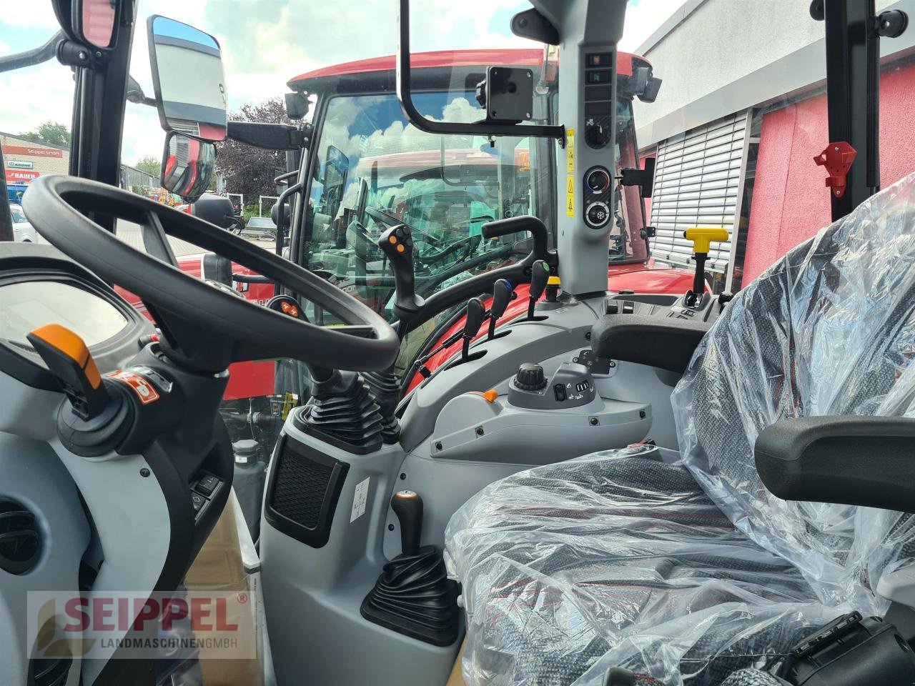 Traktor typu Case IH QUANTUM 80N, Neumaschine w Groß-Umstadt (Zdjęcie 5)