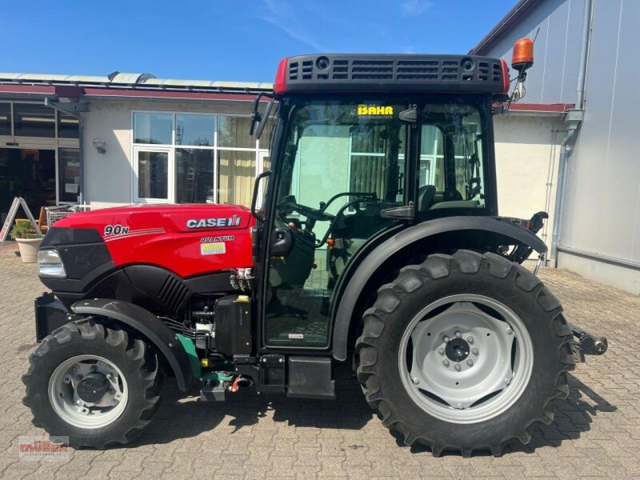 Traktor van het type Case IH Quantum 90 N, Gebrauchtmaschine in Holzhausen (Foto 1)