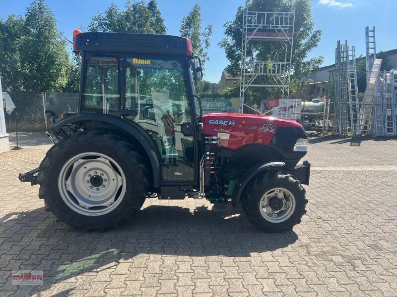 Traktor Türe ait Case IH Quantum 90 N, Gebrauchtmaschine içinde Holzhausen (resim 2)