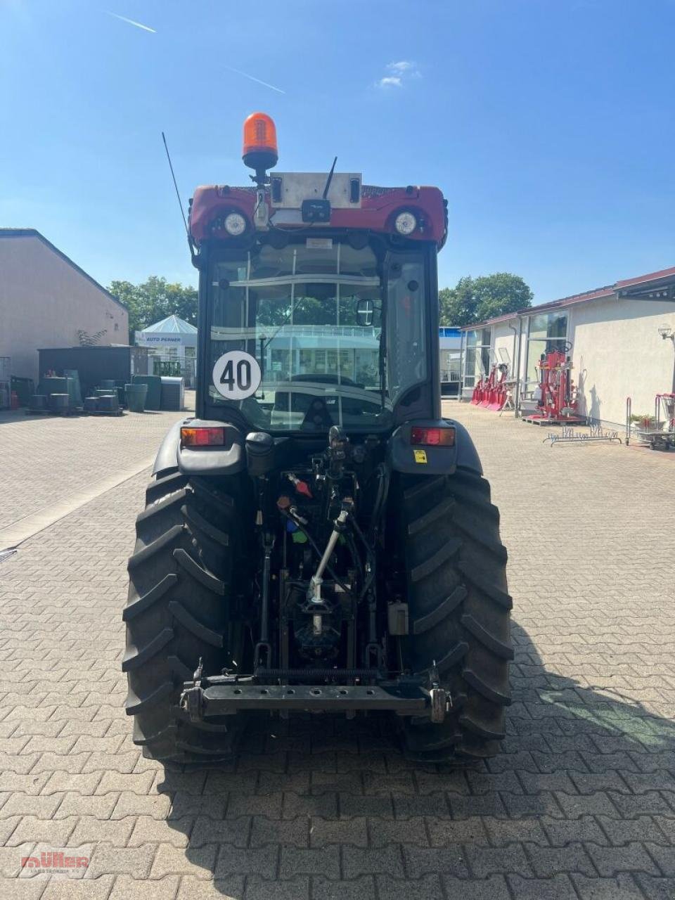 Traktor Türe ait Case IH Quantum 90 N, Gebrauchtmaschine içinde Holzhausen (resim 3)