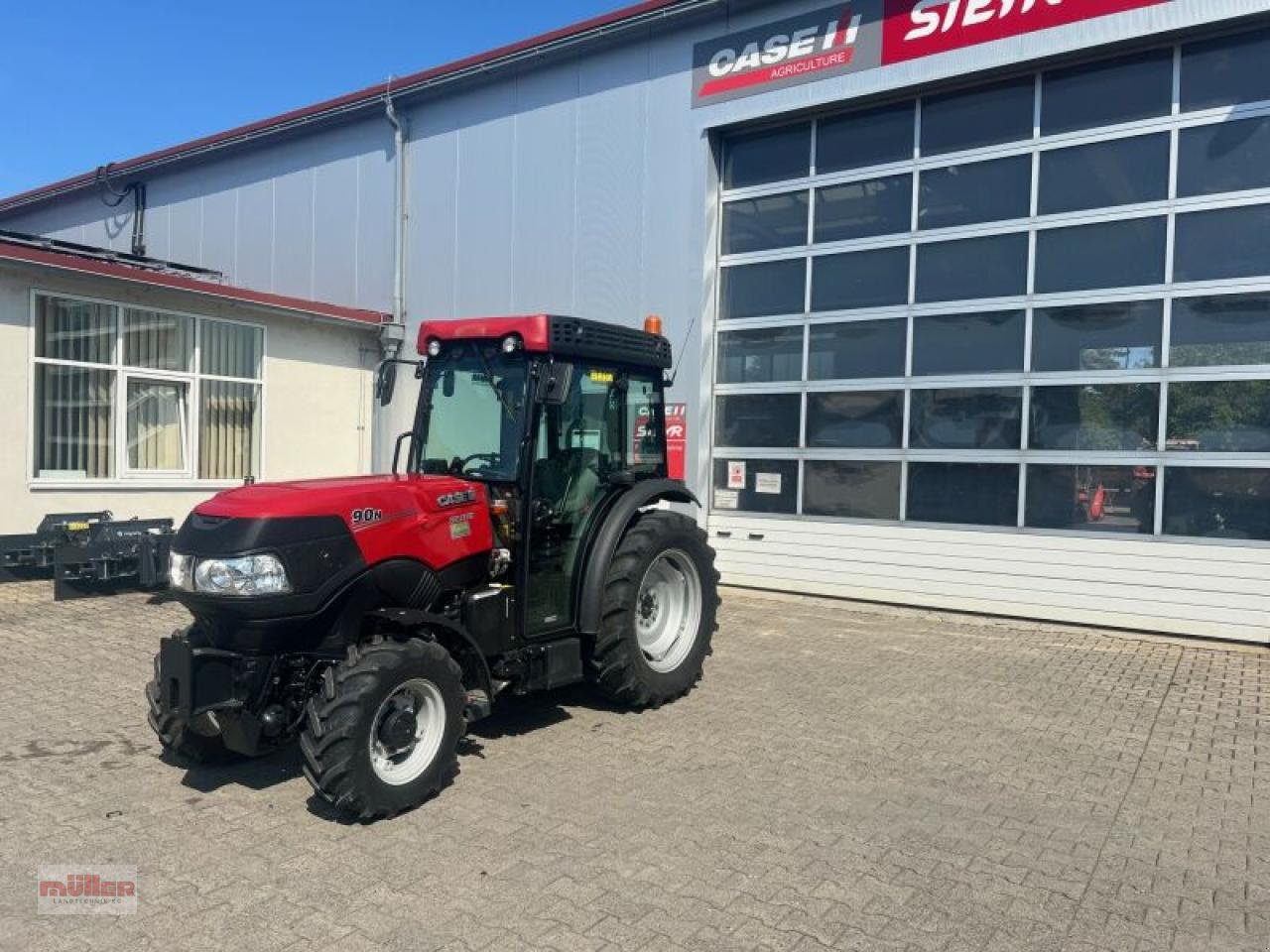 Traktor Türe ait Case IH Quantum 90 N, Gebrauchtmaschine içinde Holzhausen (resim 4)