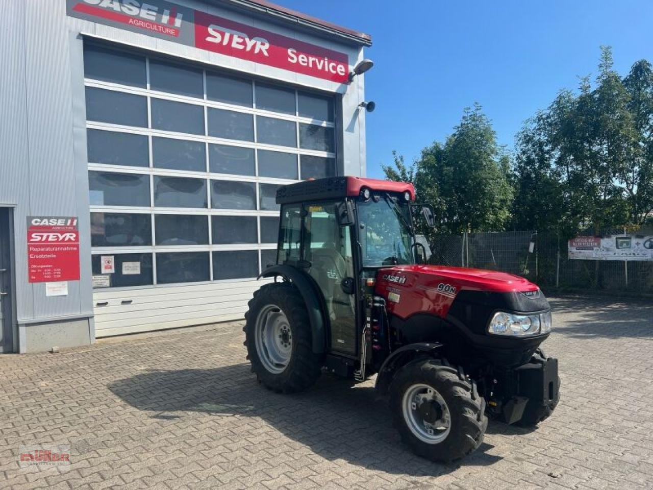 Traktor van het type Case IH Quantum 90 N, Gebrauchtmaschine in Holzhausen (Foto 5)