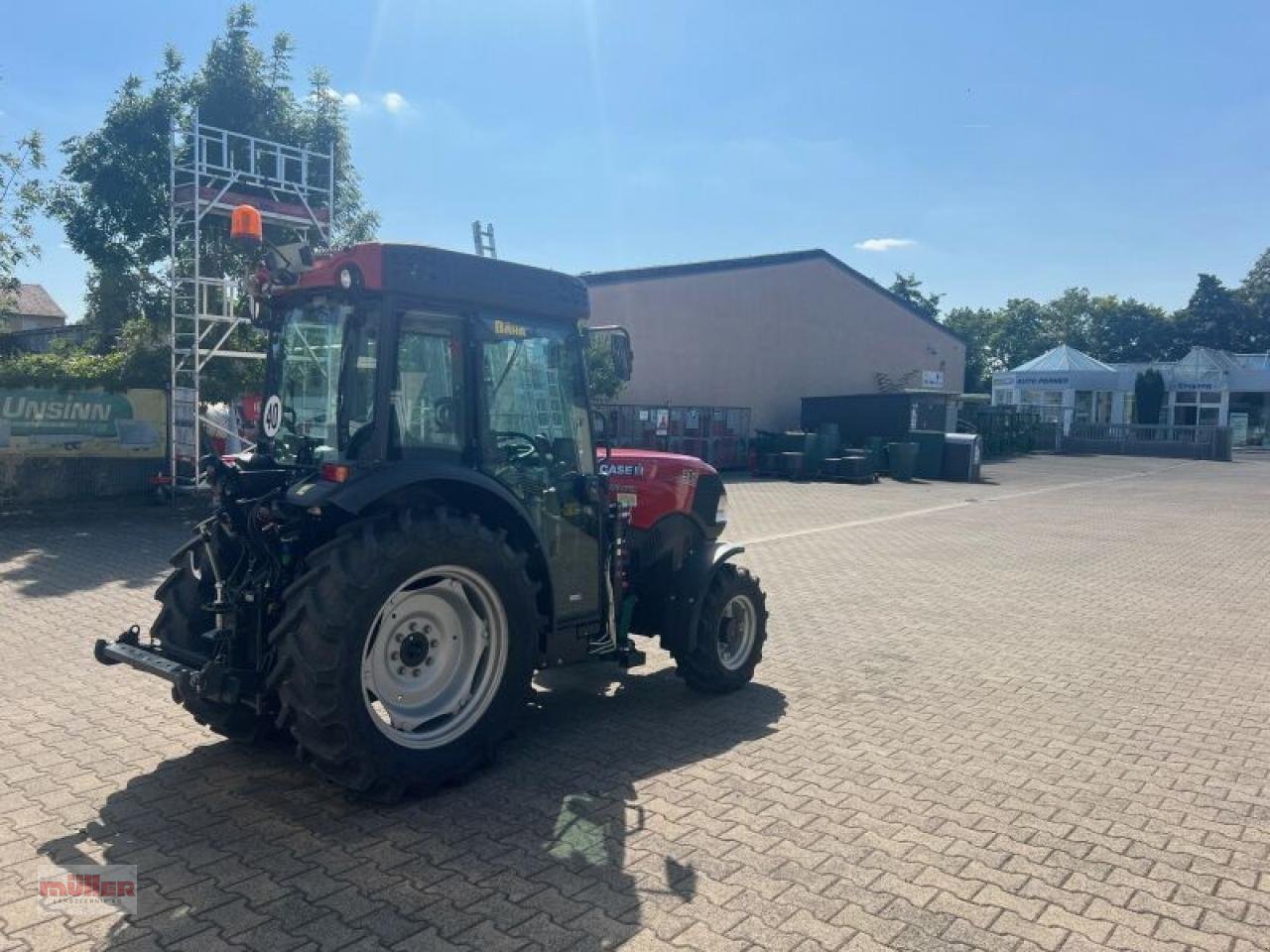 Traktor van het type Case IH Quantum 90 N, Gebrauchtmaschine in Holzhausen (Foto 7)