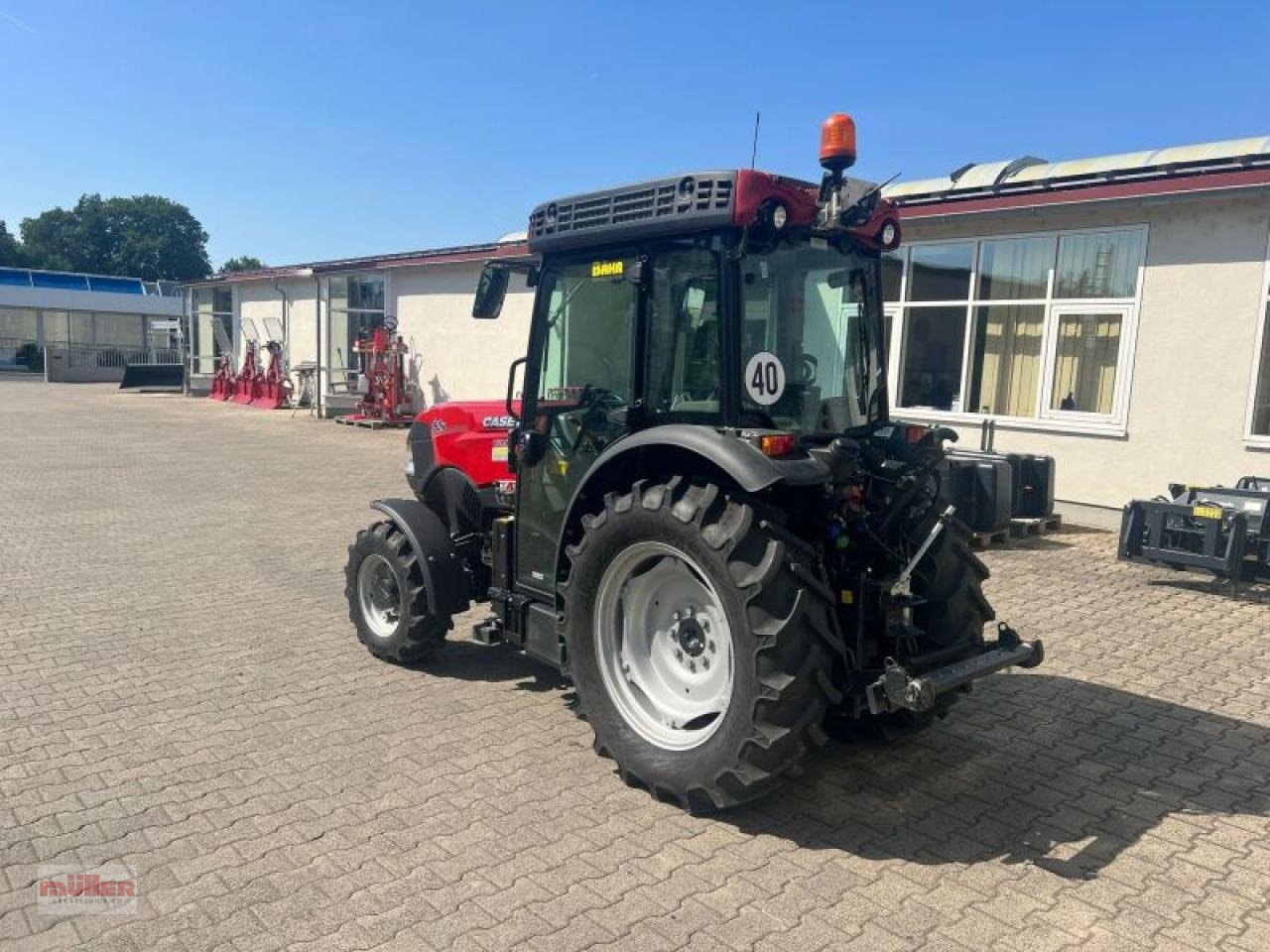 Traktor Türe ait Case IH Quantum 90 N, Gebrauchtmaschine içinde Holzhausen (resim 8)