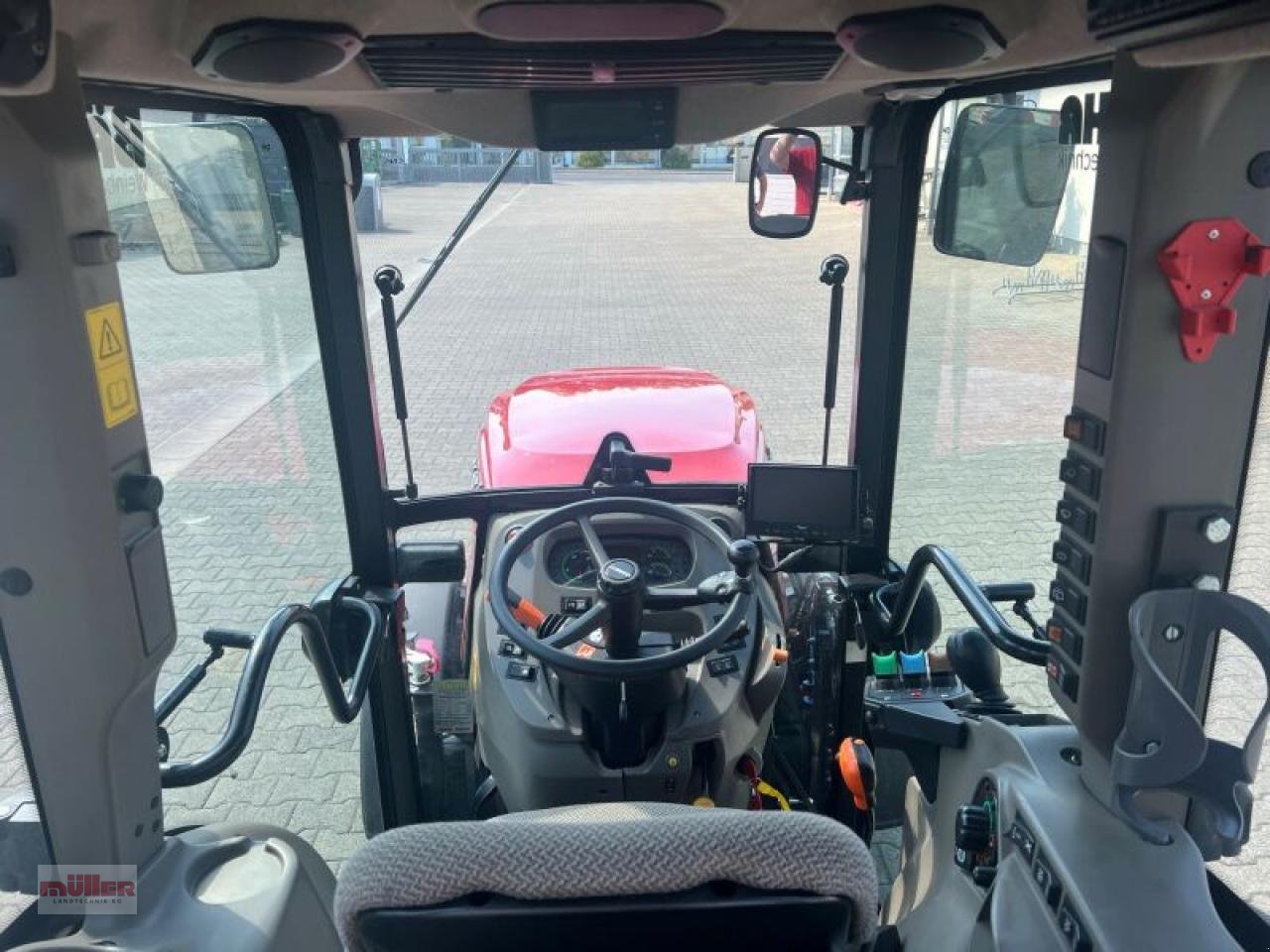 Traktor a típus Case IH Quantum 90 N, Gebrauchtmaschine ekkor: Holzhausen (Kép 9)