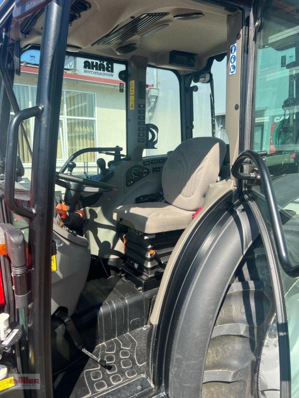 Traktor van het type Case IH Quantum 90 N, Gebrauchtmaschine in Holzhausen (Foto 10)