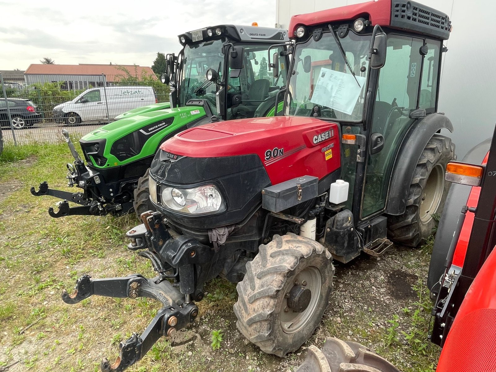 Traktor del tipo Case IH Quantum 90 N, Gebrauchtmaschine en Dannstadt-Schauernheim (Imagen 1)