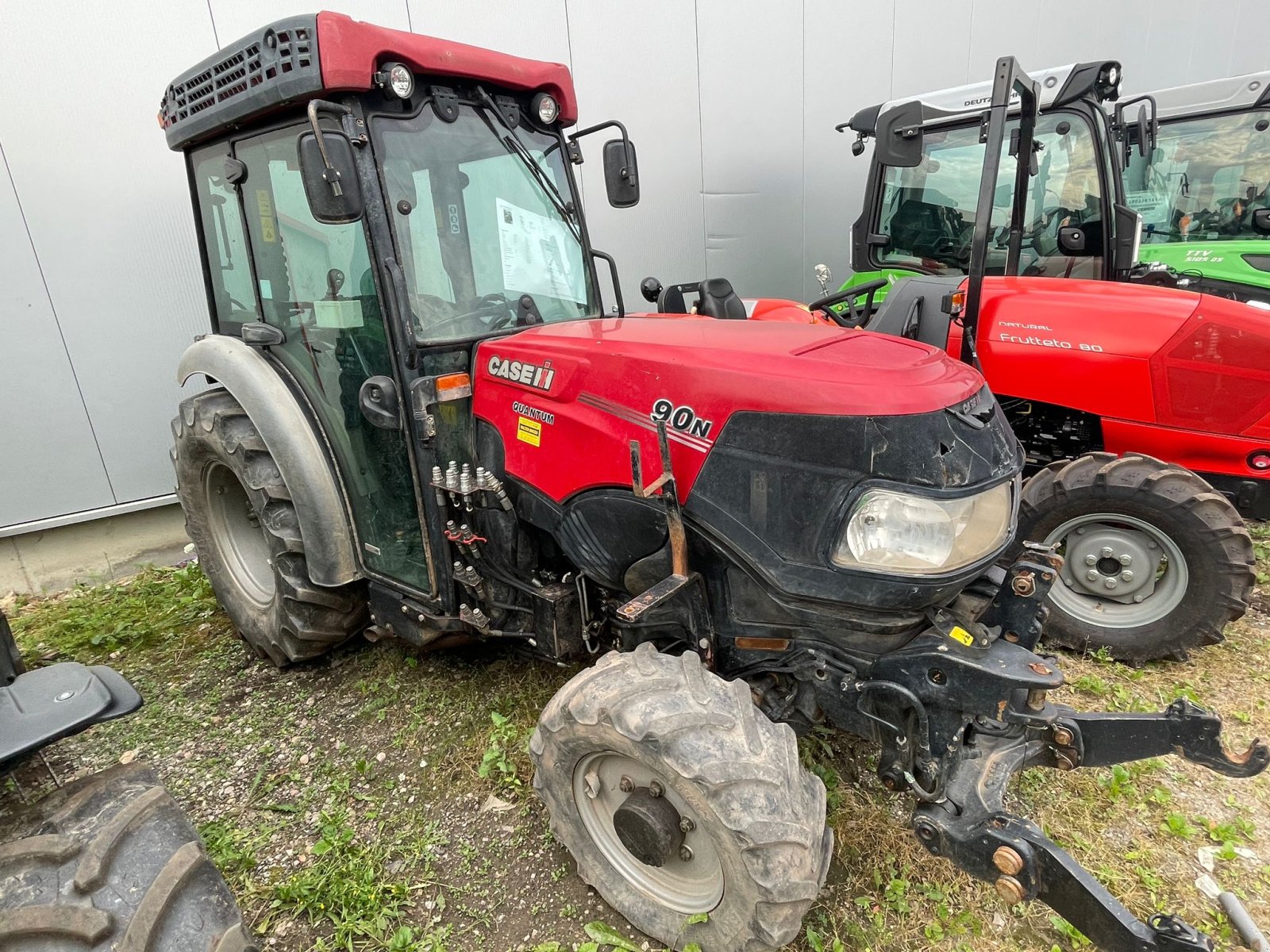 Traktor Türe ait Case IH Quantum 90 N, Gebrauchtmaschine içinde Dannstadt-Schauernheim (resim 2)