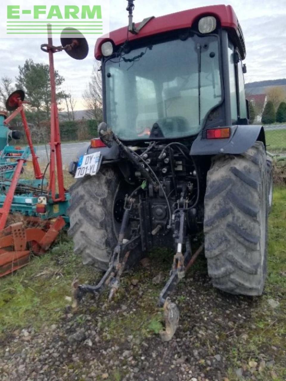 Traktor Türe ait Case IH quantum 95 f, Gebrauchtmaschine içinde BLESMES (resim 3)