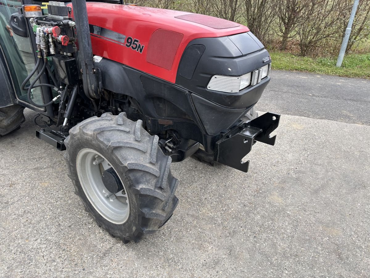 Traktor des Typs Case IH Quantum 95N, Gebrauchtmaschine in Starrein (Bild 10)