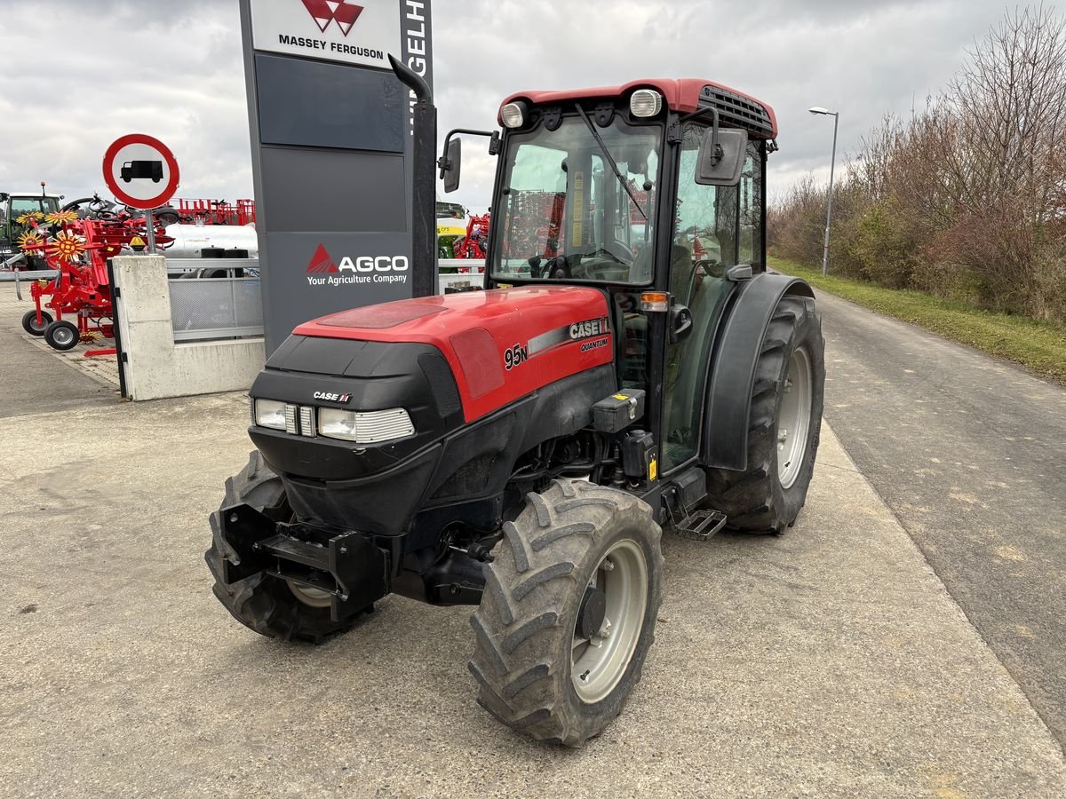 Traktor des Typs Case IH Quantum 95N, Gebrauchtmaschine in Starrein (Bild 3)