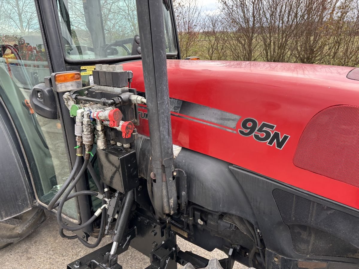 Traktor van het type Case IH Quantum 95N, Gebrauchtmaschine in Starrein (Foto 19)