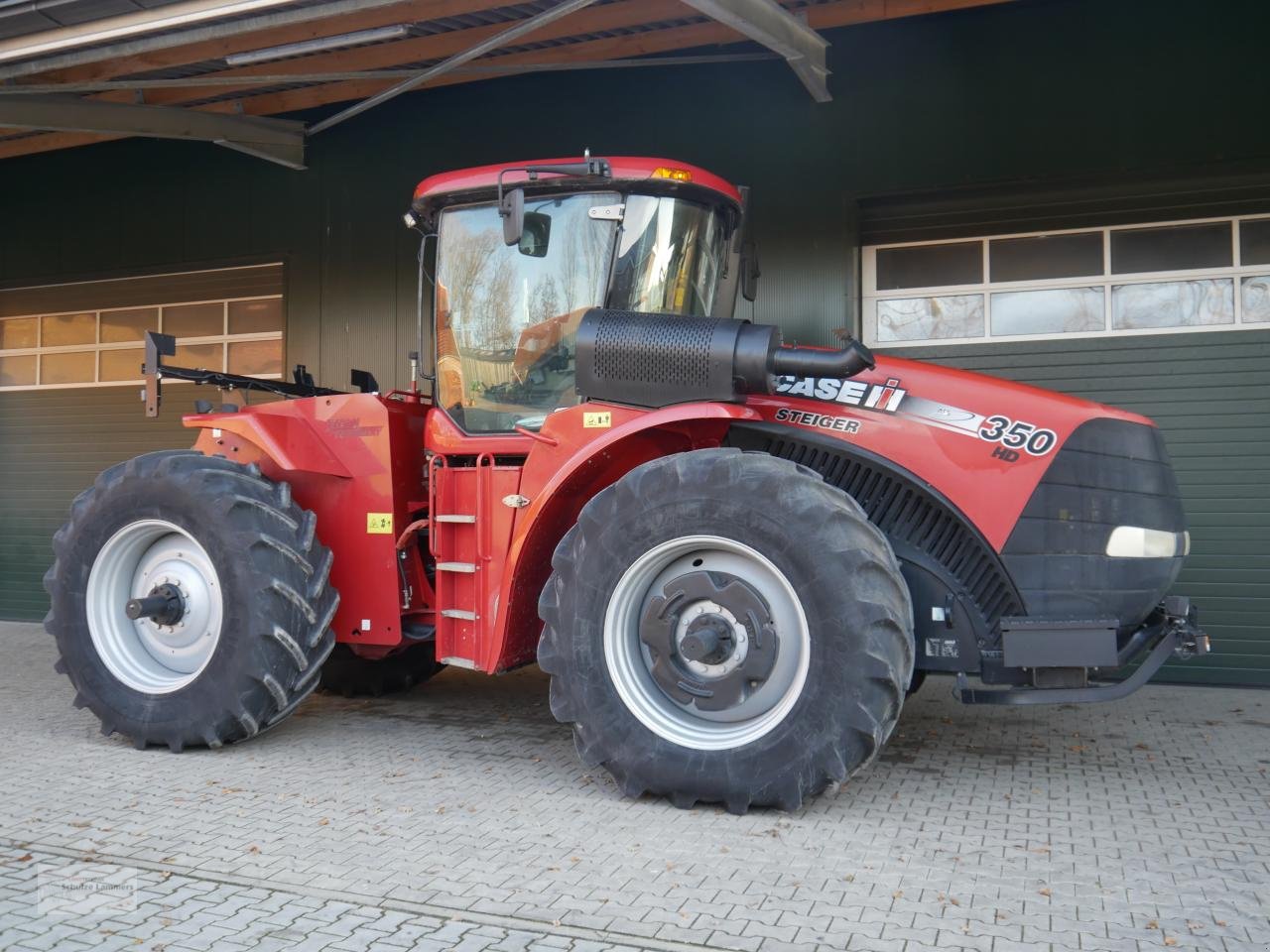 Traktor of the type Case IH Steiger 350 HD GPS + Duals, Gebrauchtmaschine in Borken (Picture 1)