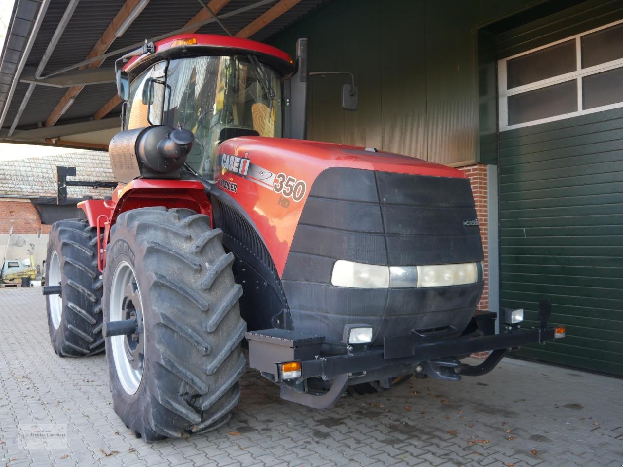 Traktor of the type Case IH Steiger 350 HD GPS + Duals, Gebrauchtmaschine in Borken (Picture 2)