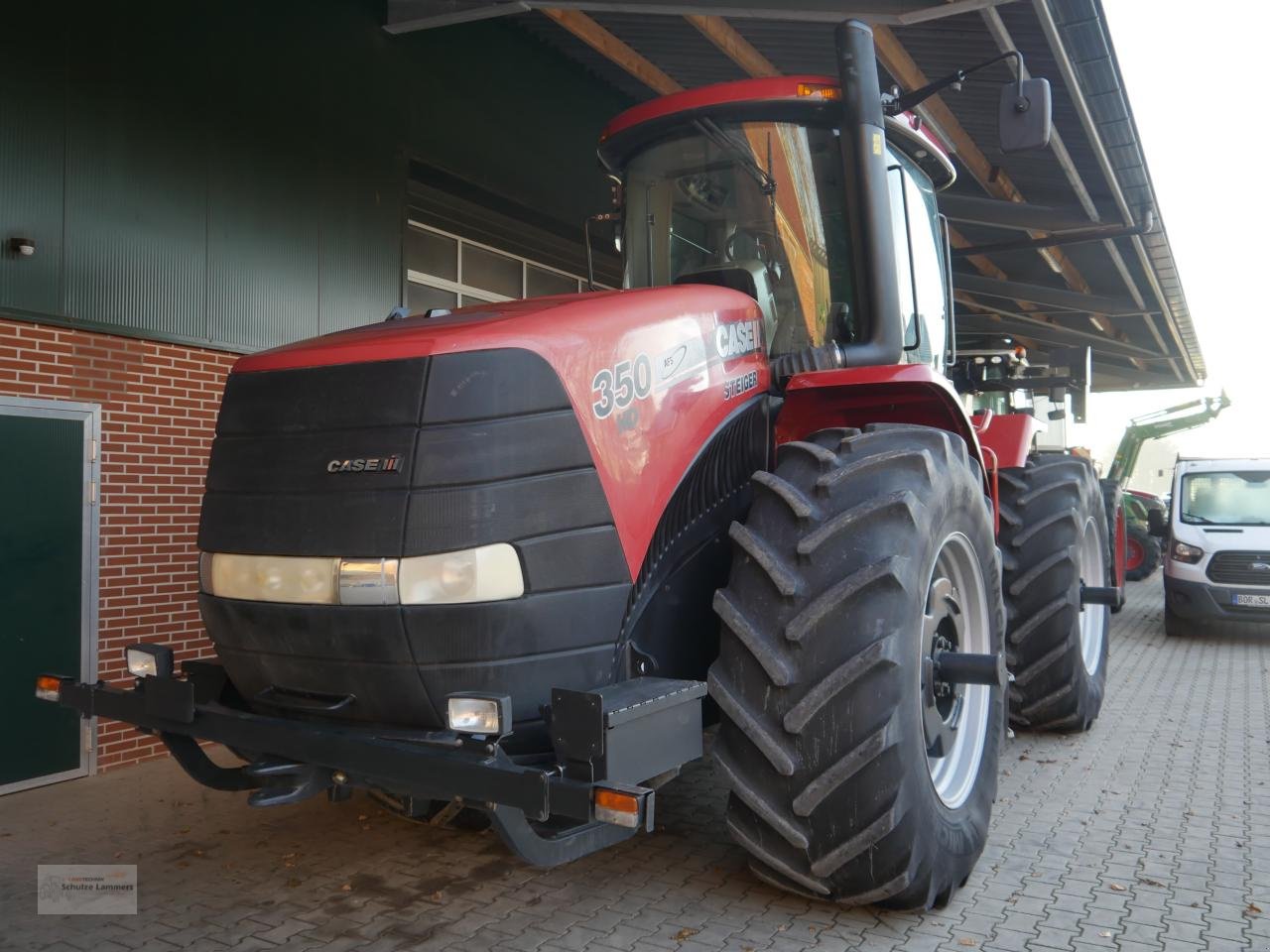 Traktor of the type Case IH Steiger 350 HD GPS + Duals, Gebrauchtmaschine in Borken (Picture 3)