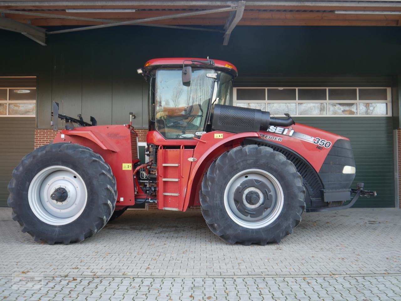 Traktor of the type Case IH Steiger 350 HD GPS + Duals, Gebrauchtmaschine in Borken (Picture 4)