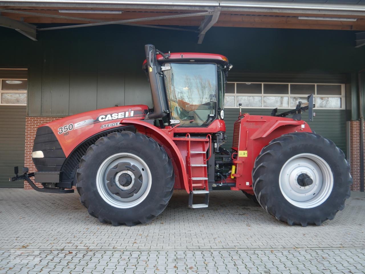 Traktor of the type Case IH Steiger 350 HD GPS + Duals, Gebrauchtmaschine in Borken (Picture 5)