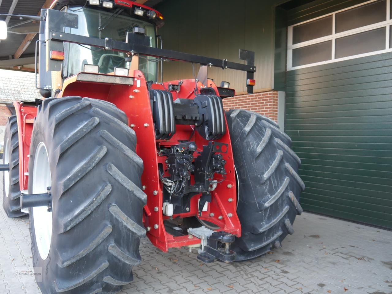 Traktor of the type Case IH Steiger 350 HD GPS + Duals, Gebrauchtmaschine in Borken (Picture 7)