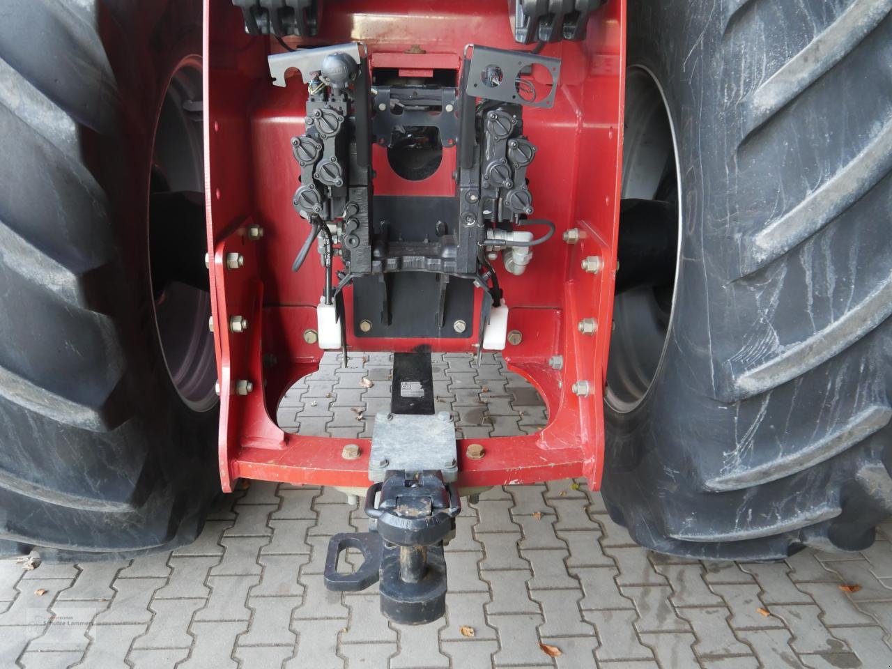 Traktor of the type Case IH Steiger 350 HD GPS + Duals, Gebrauchtmaschine in Borken (Picture 8)